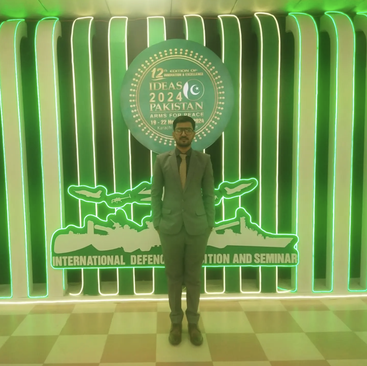 IDEAS 2024 — International Defence Exhibition and Seminar, Karachi