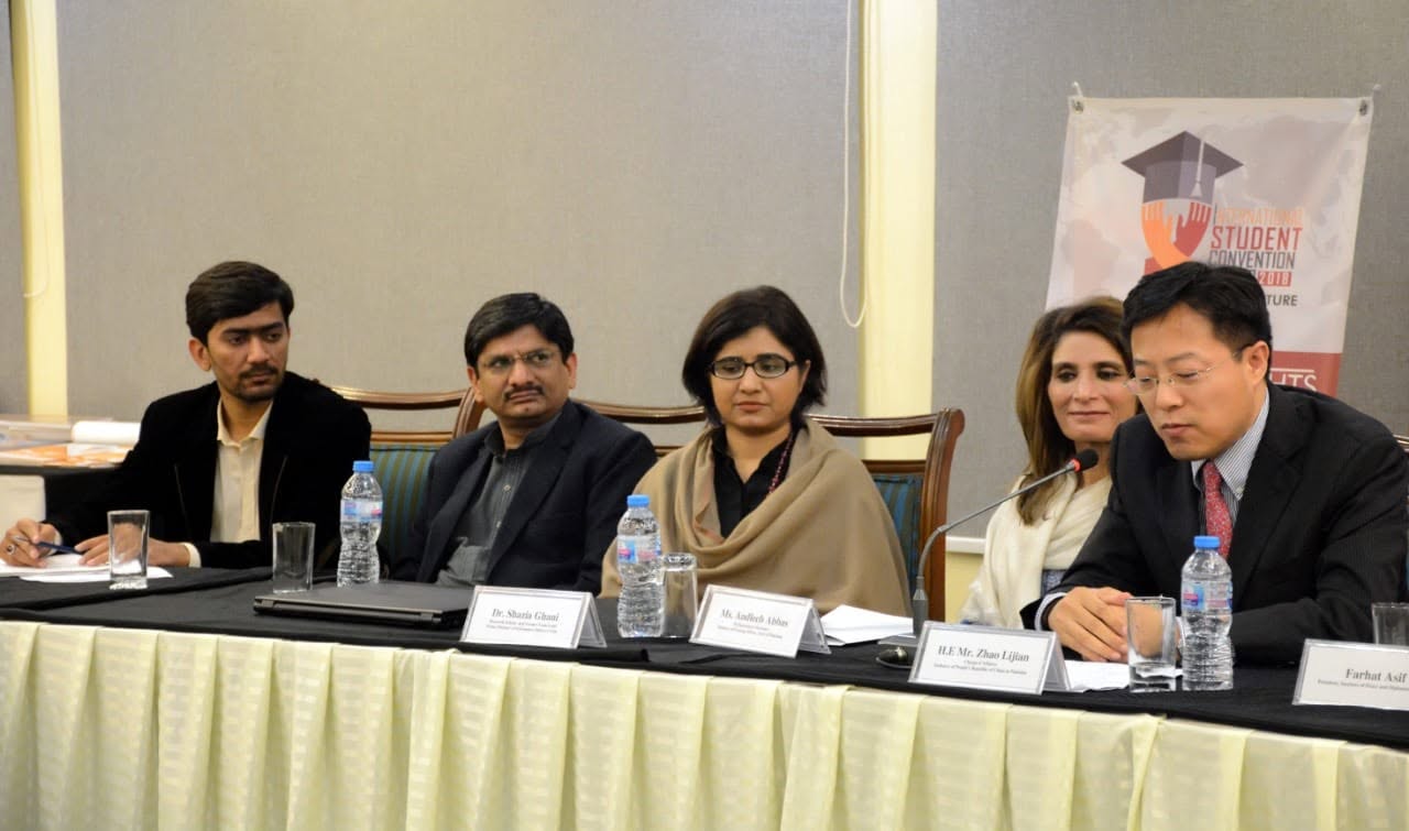 Panel discussion with H.E Zhao Lijian